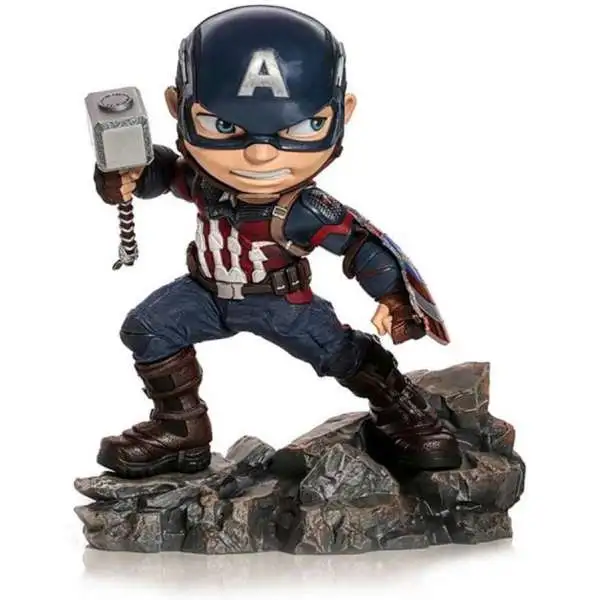 Marvel Avengers Endgame MiniCo. Captain America 5.9-Inch Statue