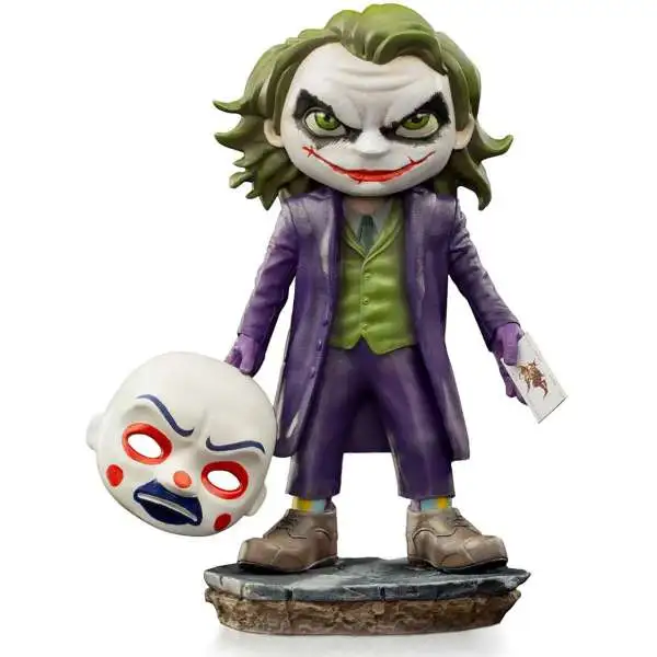 DC The Dark Knight MiniCo. Joker 5.9-Inch Statue [The Dark Knight]