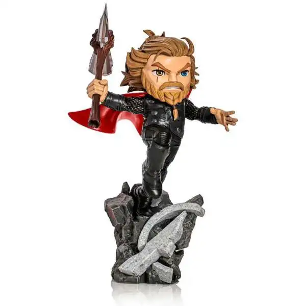 Marvel Avengers Endgame MiniCo. Thor 8'' Statue