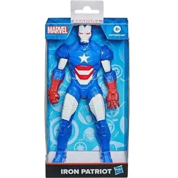 Marvel Iron Patriot Action Figure