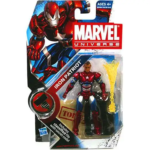 Marvel Universe Series 9 Iron Patriot Action Figure #19 [Norman Osborn]