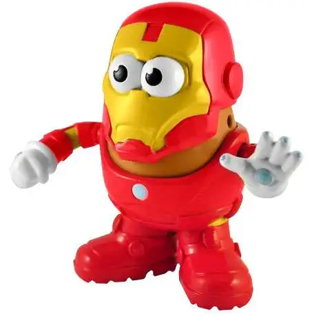 Marvel Mr Potato Head Invincible Iron Man Figure [Damaged Package]
