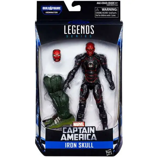Captain America Civil War Marvel Legends Abomination Series Iron Skull Action Figure