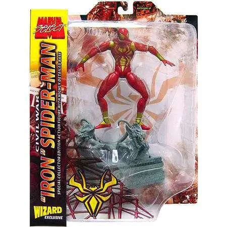 Marvel Select Iron Spider-Man Exclusive Action Figure [Civil War]