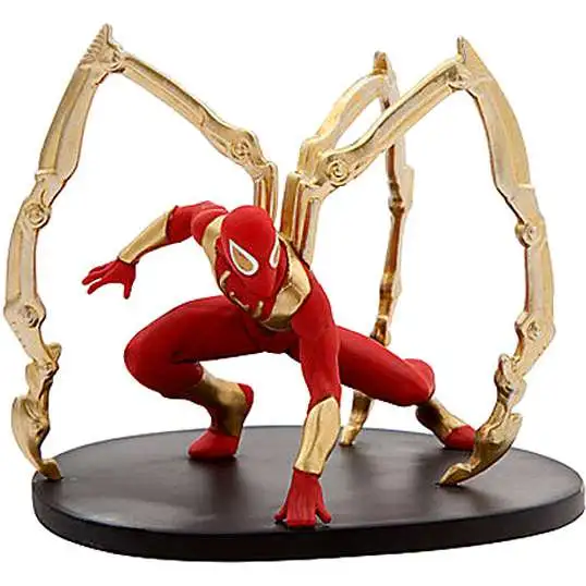 Disney Marvel Iron Spider-Man 4-Inch PVC Figure [Loose]