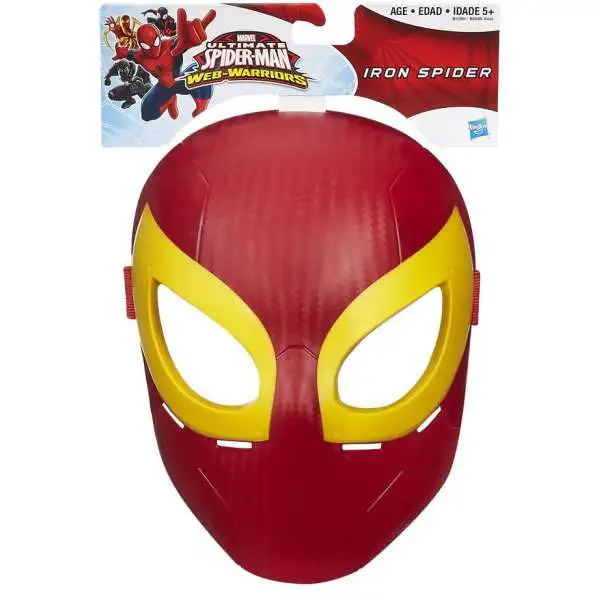 Marvel Ultimate Spider-Man Web-Warriors Iron Spider Mask
