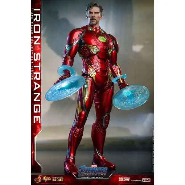 Marvel Avengers Infinity War Movie Masterpiece Diecast Iron Strange Collectible Figure