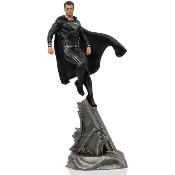 DC Zack Snyder's Justice League Superman Statue [Black Suit, Loose]