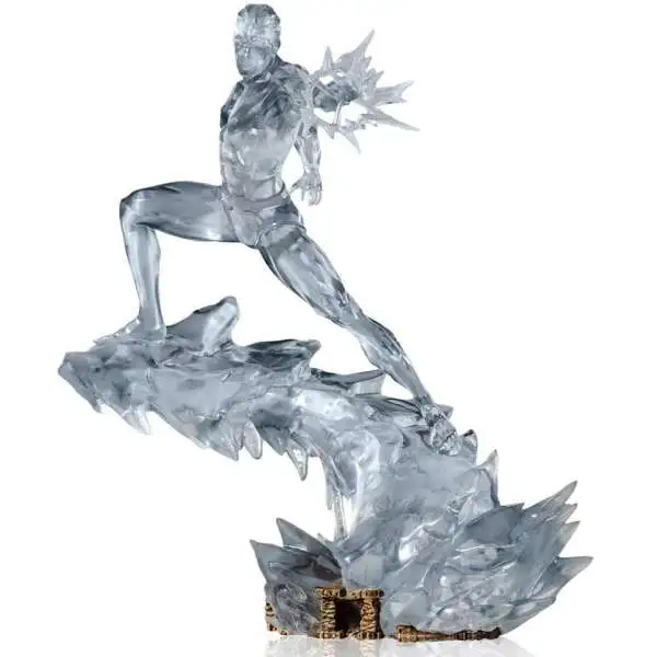 Marvel Comics Iceman Statue