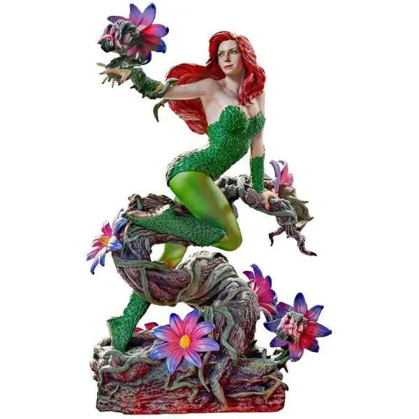 DC Comics Poison Ivy Statue [Loose]