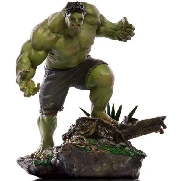 Marvel Avengers Infinity War Hulk Battle Diorama Statue