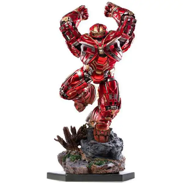 Marvel Avengers Infinity War Hulkbuster Battle Diorama Statue [Bruce Banner]