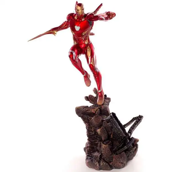 Marvel Avengers Infinity War Iron Man Mark L Battle Diorama Statue