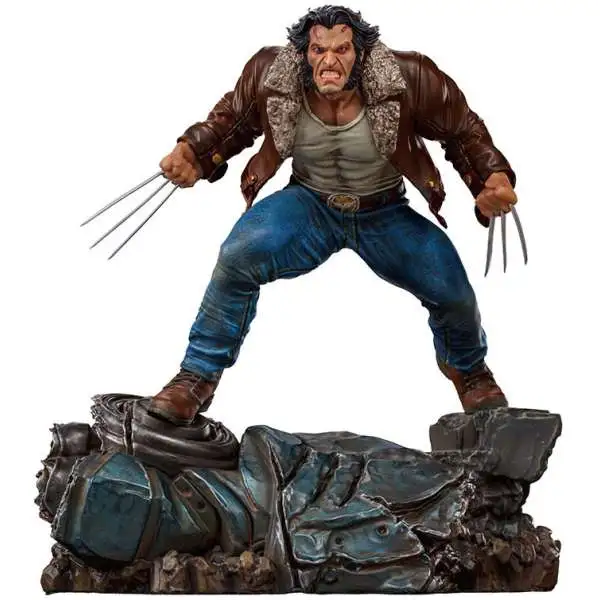 Marvel X-Men Logan Statue