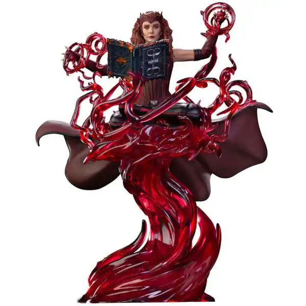Marvel WandaVision Scarlet Witch Statue [Loose]