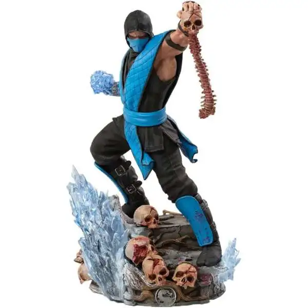 PRE-ORDER: Iron Studios Mortal Kombat Klassic Baraka 1/10 Art