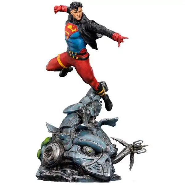 DC Superman Superboy Deluxe Statue