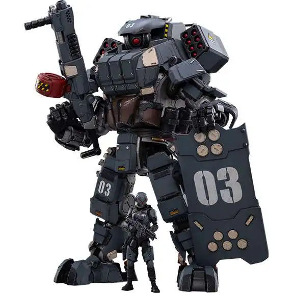Dark Source Iron Wrecker 03 Action Figure Vehicle [Urban Warfare Mecha]
