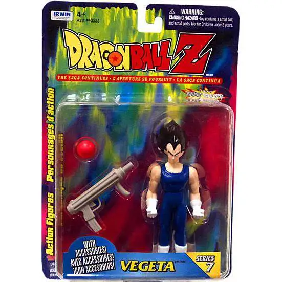 Dragon Ball Z Series 7 Vegeta Action Figure