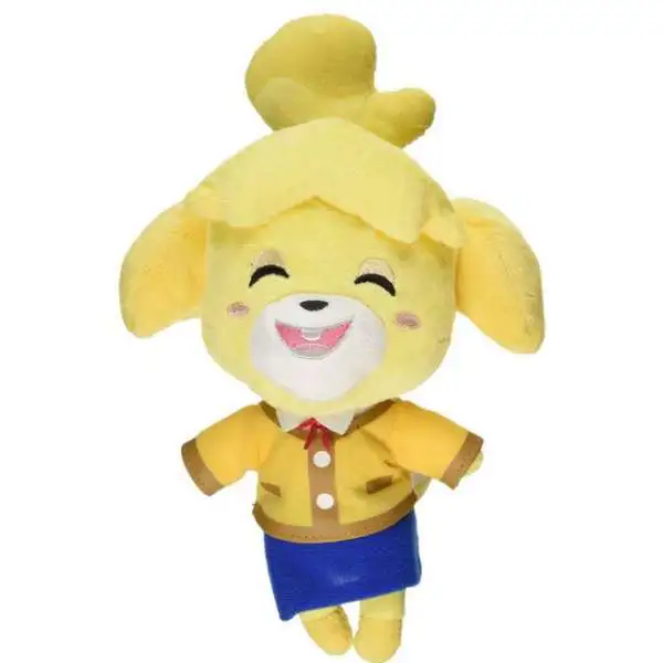 Animal Crossing Isabelle 6-Inch Plush [Smiling]
