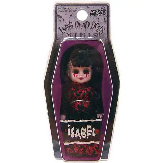 リビングデッドドールズ ISABEL  イザベル Living Dead Dolls Isabel Mini Doll Mezco Toyz - ToyWiz
