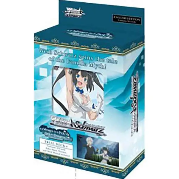 Weiss Schwarz Trading Card Game Is It Wrong To Pick Up Girls In A Dungeon Trial Deck Plus [50 Cards]