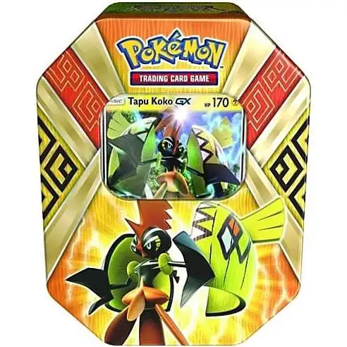  Pokémon TCG: Ho-Oh Gx Mysterious Powers Tin (New October 2017)