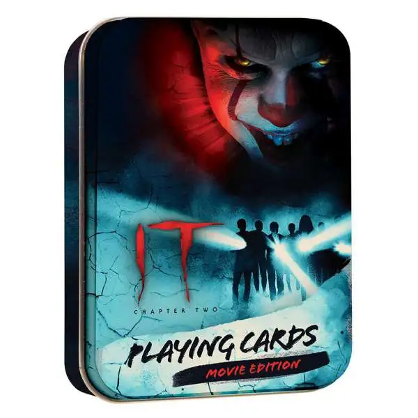IT Chapter Two Playing Card Set