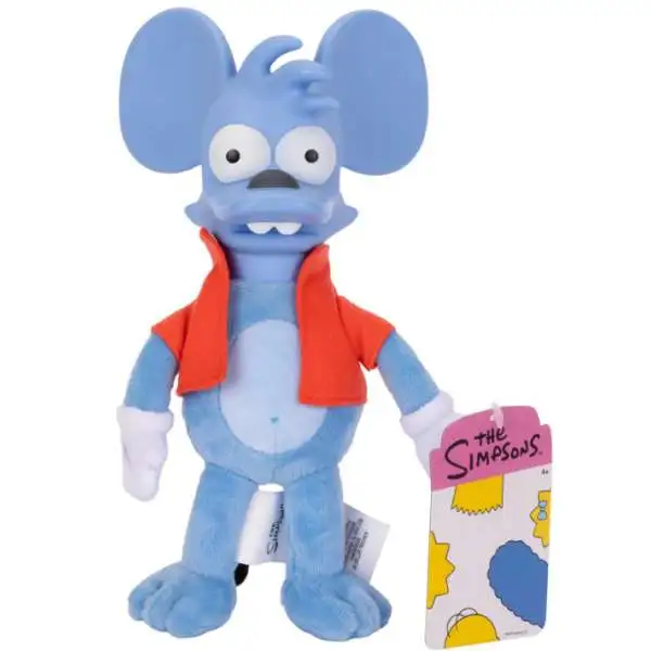 The Simpsons Itchy Plush