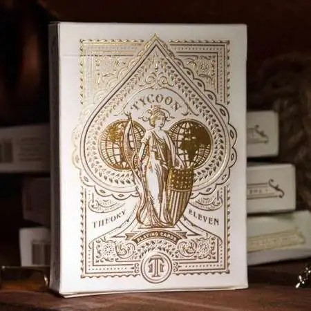 Tycoon Premium Playing Cards [Ivory Edition]