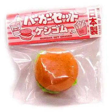 Iwako Hamburger Eraser