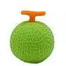 Iwako Cantaloupe Eraser
