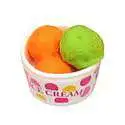 Iwako Orange and Mint Eraser
