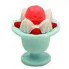Iwako Blue Parfait Eraser