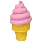 Iwako Strawberry Ice Cream Eraser