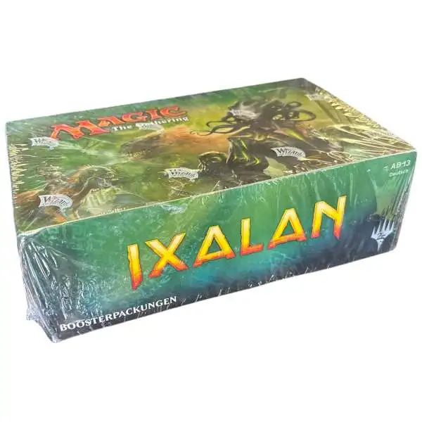 MtG Ixalan Booster Box [GERMAN, 36 Packs]