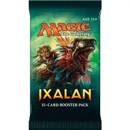 MtG Ixalan Booster Pack [15 Cards]