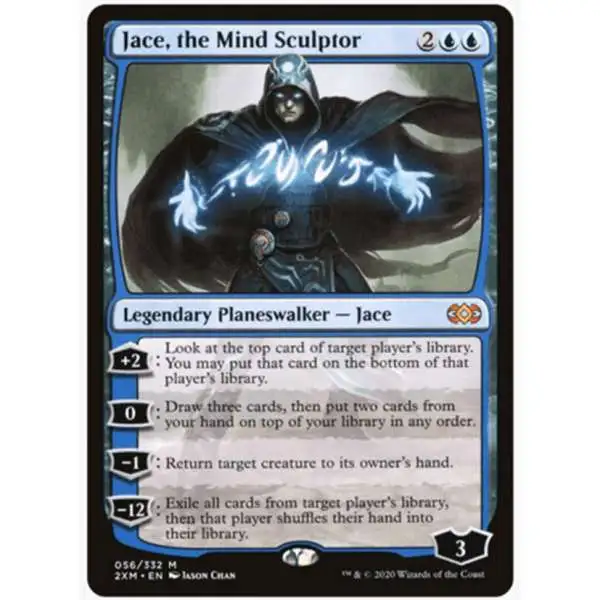 MtG Jace, The Mind Sculptor 45-Inchx60-Inch Single-Sided Fleece Blanket (Pre-Order ships October)