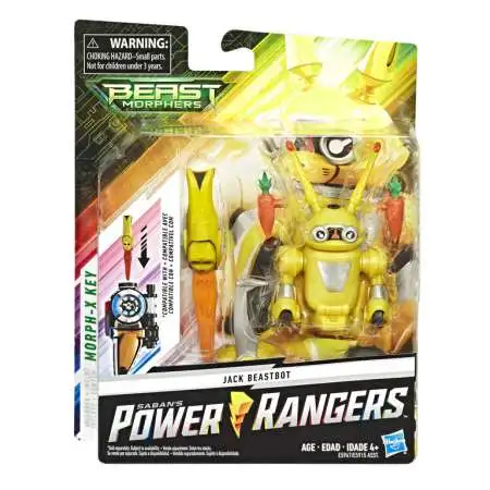 Power Rangers Beast Morphers Jack Beastbot Action Figure