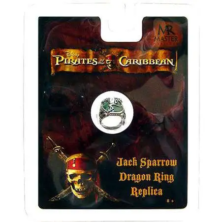 Pirates of the Caribbean Jack Sparrow Dragon Ring