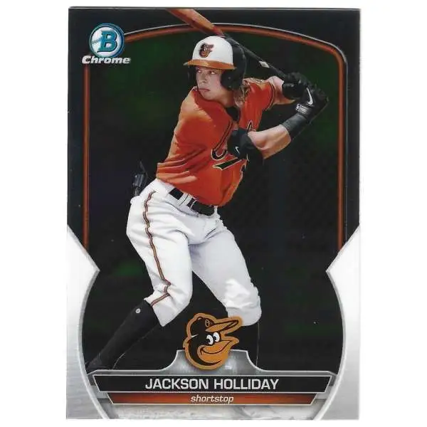 MLB Baltimore Orioles 2023 Bowman Chrome Prospects Jackson Holliday BCP-20