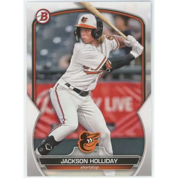 MLB Baltimore Orioles 2023 Bowman Draft Jackson Holliday BD-118