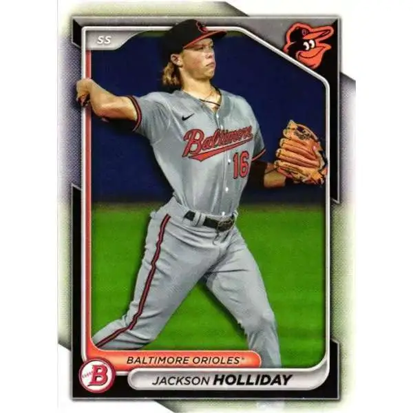 MLB Topps 2024 Bowman Baseball Bowman Prospects Jackson Holliday BP-47