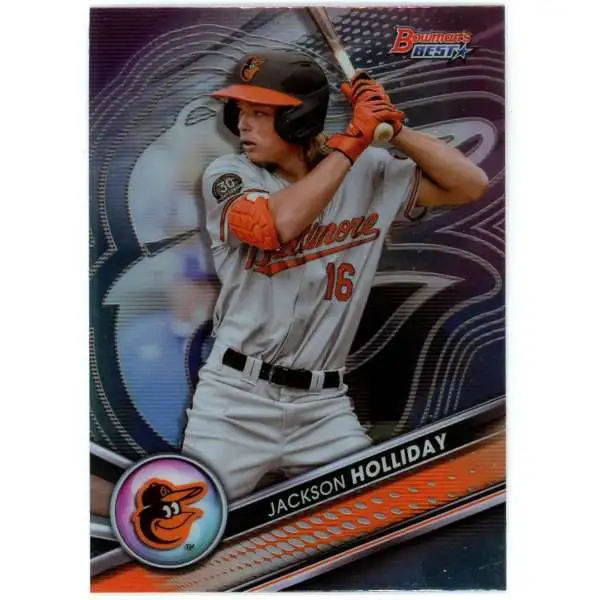 MLB Baltimore Orioles 2023 Bowman's Best Top Prospects Jackson Holliday TP-2
