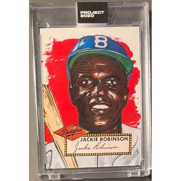 MLB Topps Project 2020 Baseball Jackie Robinson #42