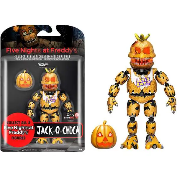 Funko Five Nights at Freddy's Jack-O-Chica Exclusive Action Figure