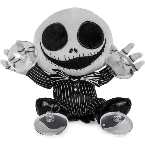 The Nightmare Before Christmas Jack Skellington 6-Inch Plush Window Clinger