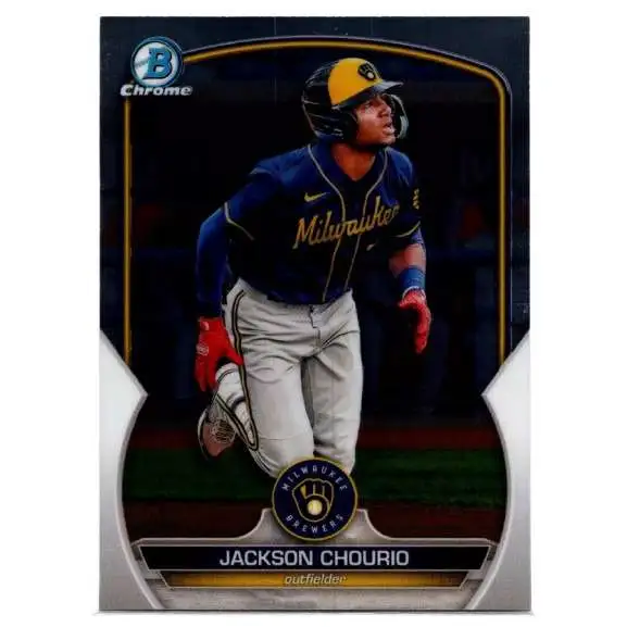 MLB Topps 2023 Bowman Chrome Prospects Jackson Chourio BCP-76