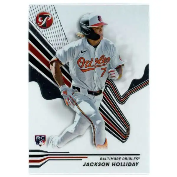 MLB 2024 Topps Pristine Baseball Jackson Holliday #79 [Rookie]