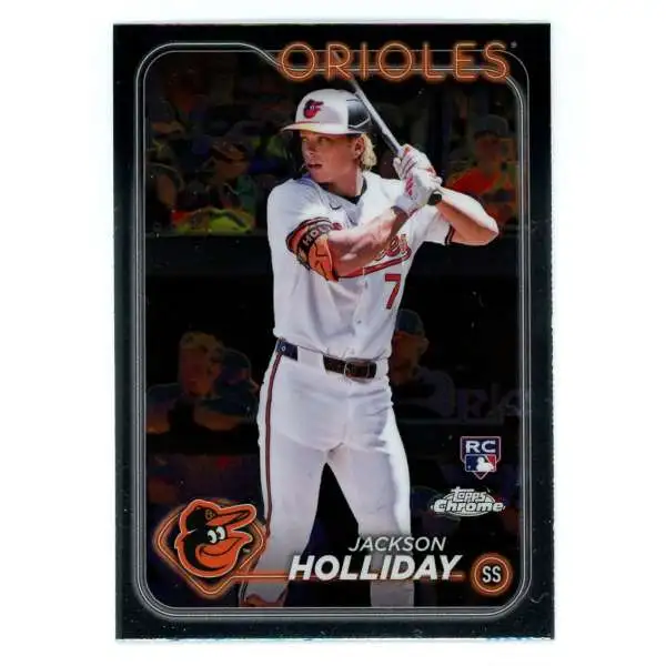 MLB 2024 Topps Chrome Baseball Jackson Holliday #88 [Rookie]